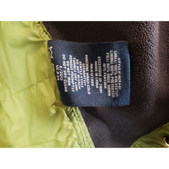 Hemisphere Sport Outdoor Apparel performance dynamic Sport Fiber Jacket Sz Small - Picture 11 of 12